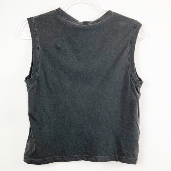 NWT Free People Movement Don’t Be Koi Tee in Black - Picture 6 of 16